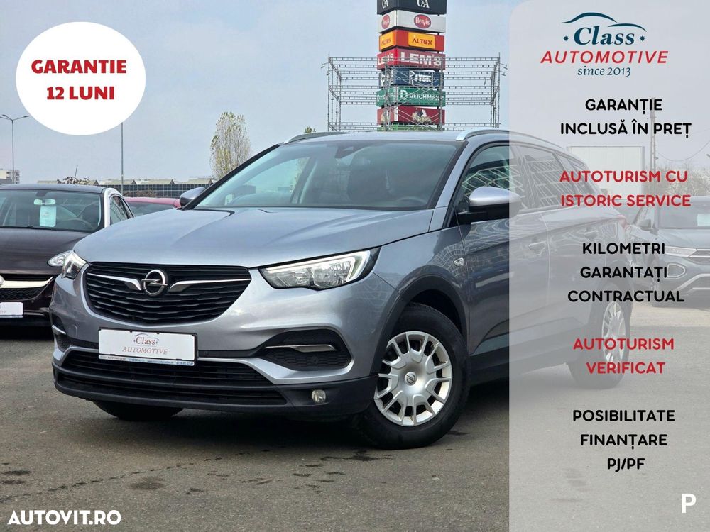 Opel Grandland X - 1
