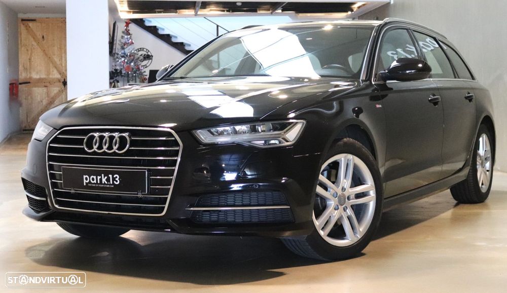 Audi A6 Avant 2.0 TDi S-line S tronic - 8