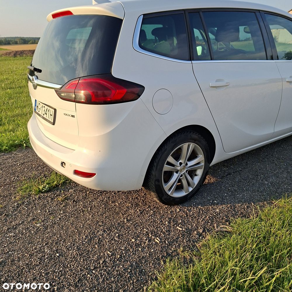 Opel Zafira 2016 photo 5