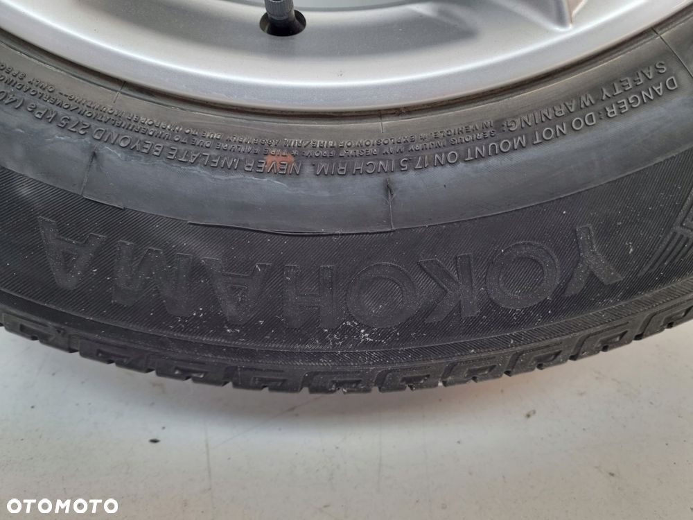 FELGA ALUMINIOWA EtaBeta Tettsut opona 235/65 R17 5x130 Yokohama Geolandar - 8