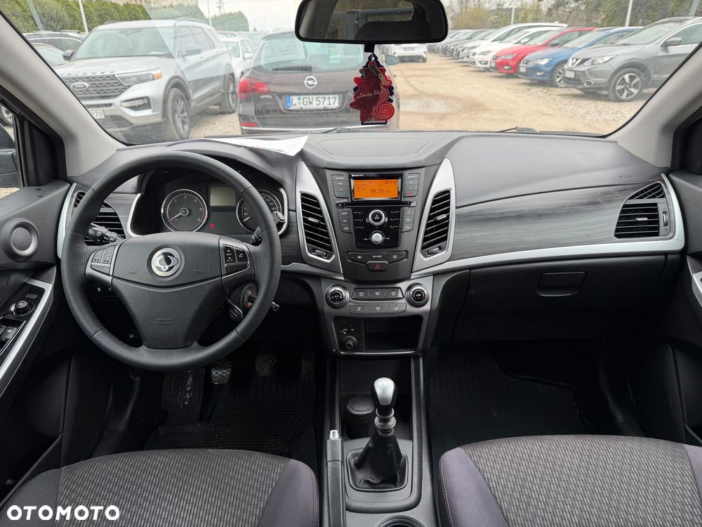 SsangYong/KGM Korando 2.0 e-XDi Quartz - 27