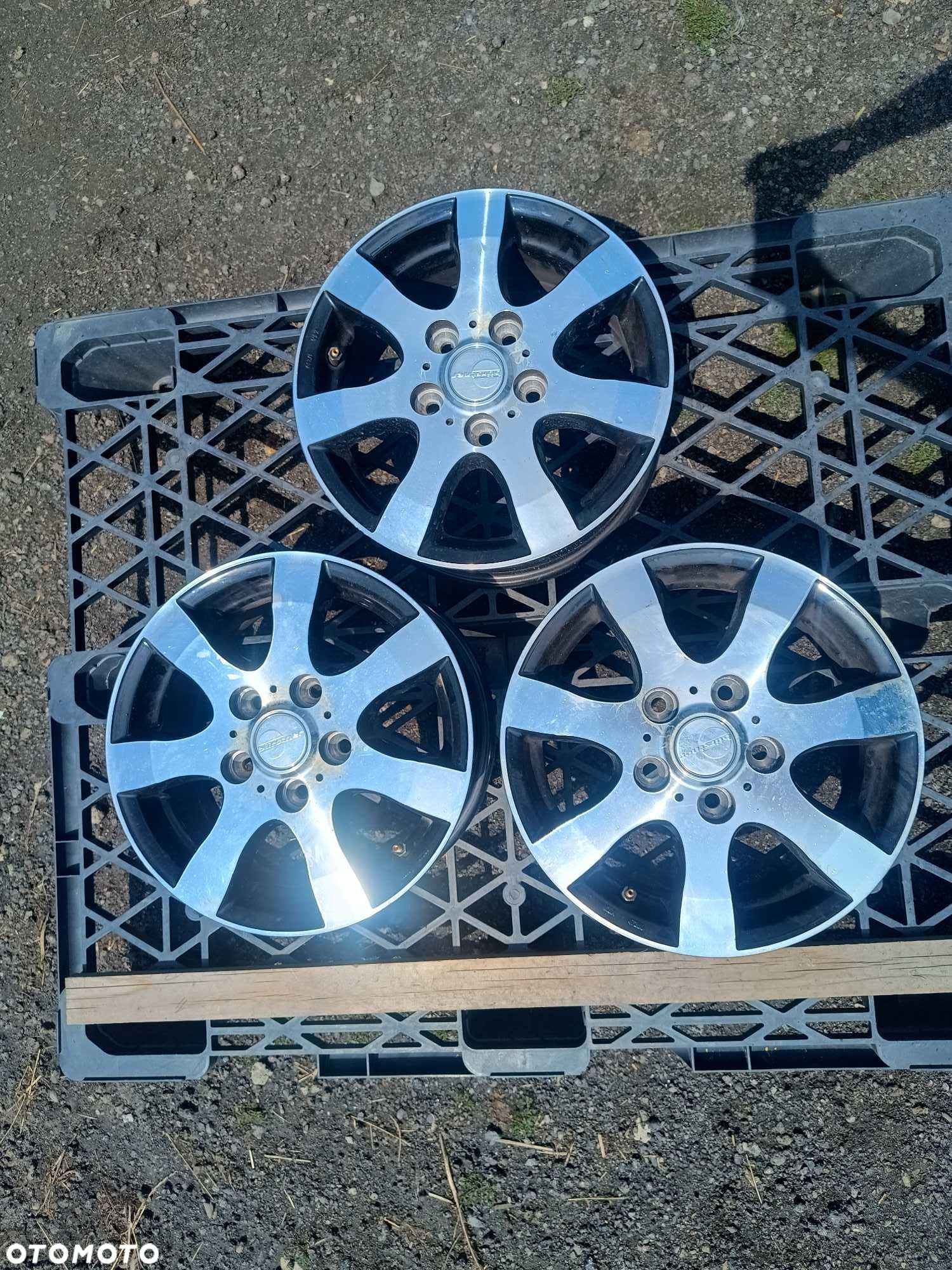 Alufelgi Tomason 15'' 5x118 - 1