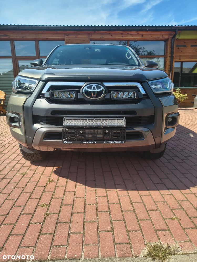 Toyota Hilux 2.8 D-4D Double Cab Invincible 4x4 - 1