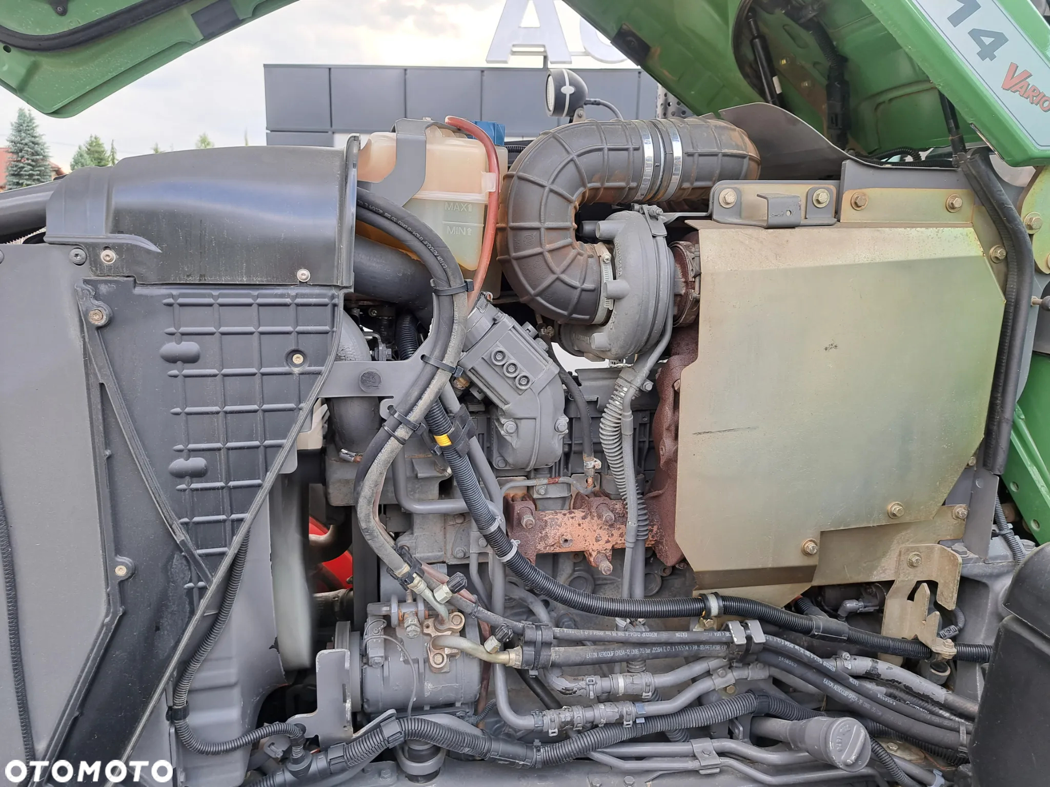 Fendt 714 VARIO PROFI SCR TMS 2014 rok - 28