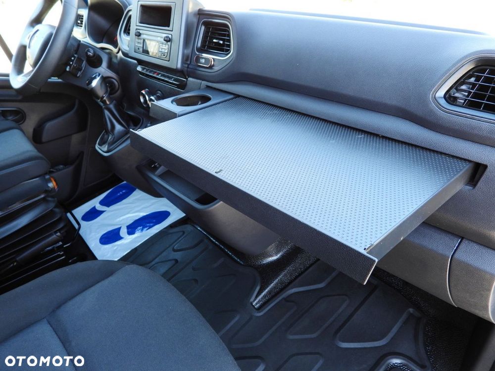 Renault MASTER PLANDEKA WINDA 8 PALET WEBASTO TEMPOMAT LEDY PNEUMATYKA KLIMATYZACJA  165KM - 39