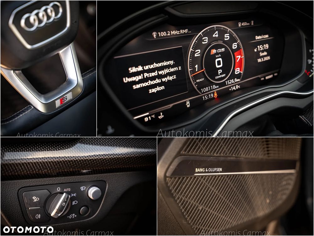 Audi SQ5 3.0 TFSI Quattro Tiptronic - 36