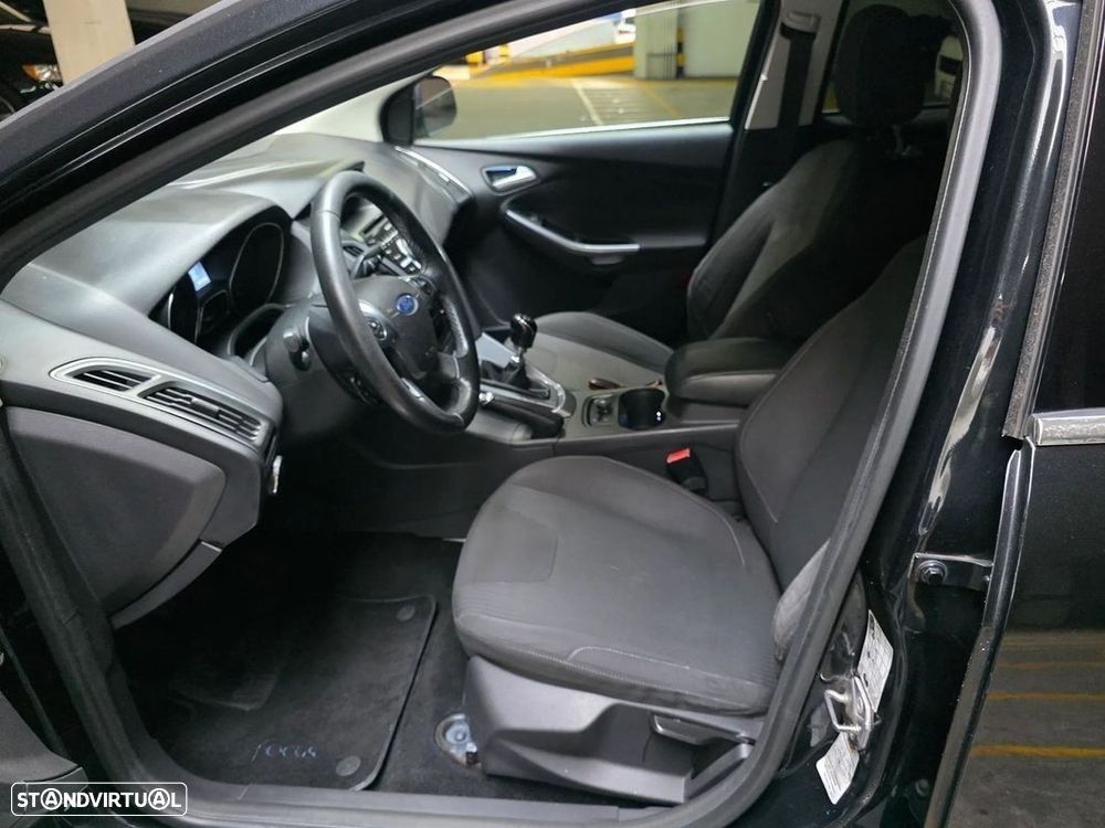 Ford Focus SW 1.6 TDCi DPF Titanium - 14