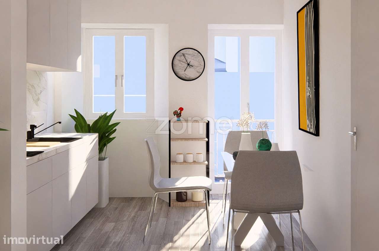Apartamento T1+1 na Estrela - Grande imagem: 2/7