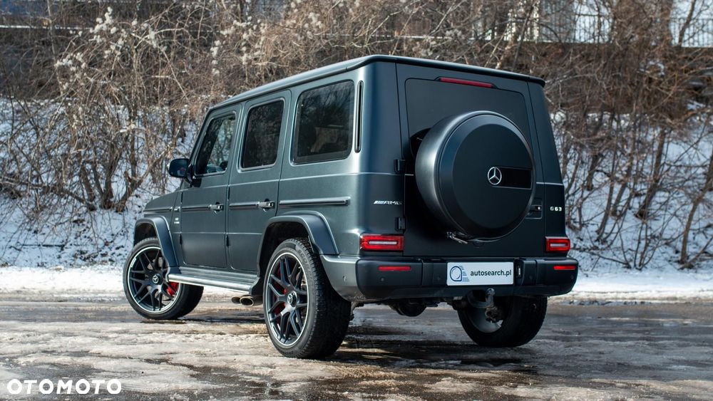 Mercedes-Benz Klasa G AMG 63 - 7