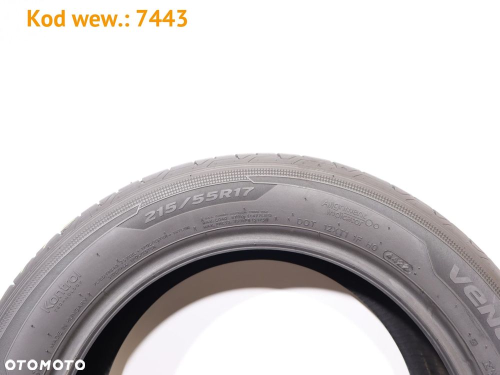 Hankook Ventus Prime 3 - 215/55 R17 - 6