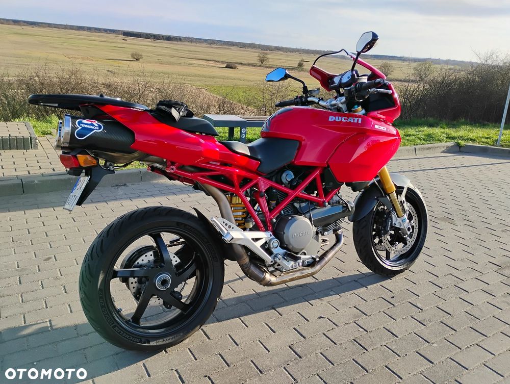 Ducati Multistrada - 9