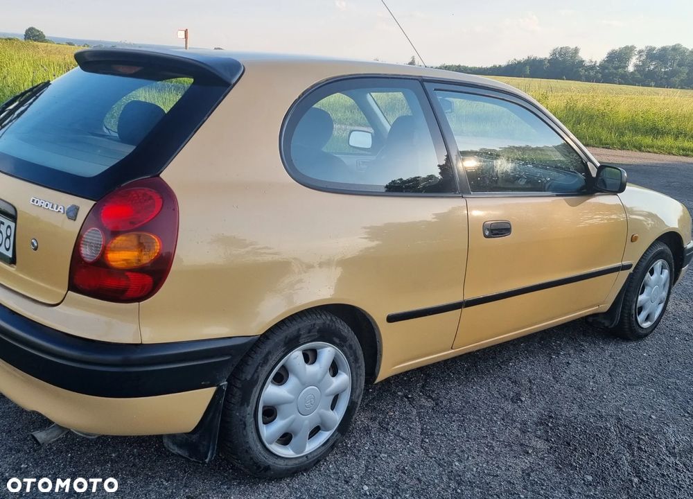 Toyota Corolla 1.4 - 7