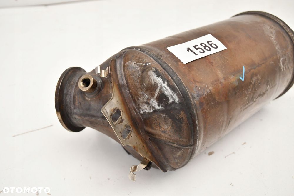 MERCEDES VITO W447 KATALIZATOR KAT FILTR CZĄSTEK STAŁYCH DPF - 4