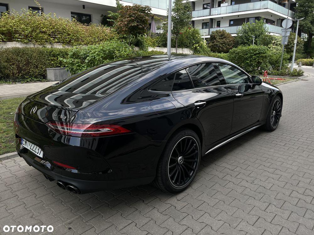 Mercedes-Benz AMG GT 53 4Matic+ 4D Speedshift TCT 9G - 8