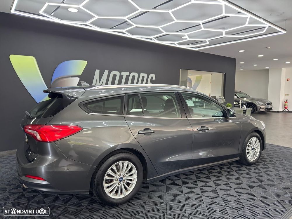 Ford Focus SW 1.5 TDCi EcoBlue ST-Line X Aut. - 4