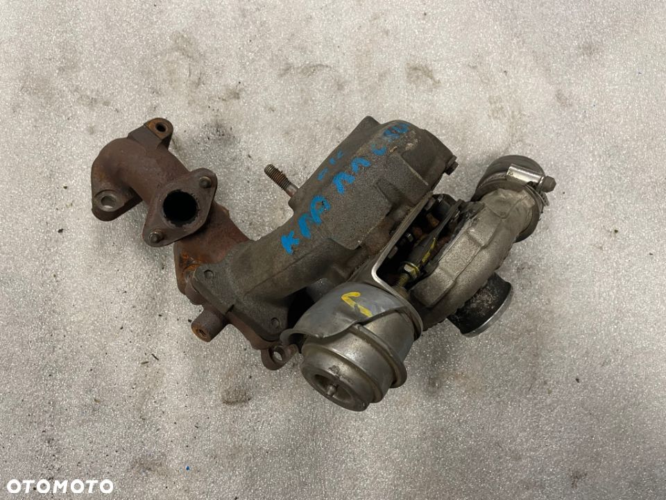 KIA PICANTO 1.1 CRDI TURBINA TURBO TURBOSPRĘŻARKA 28201-2A000 - 1