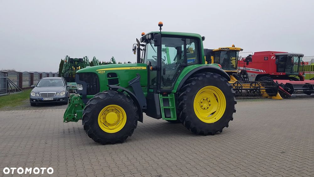 John Deere 6534 Premium TUZ TLS 2011R - 4