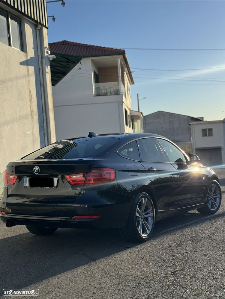 BMW 318 Gran Turismo - 4