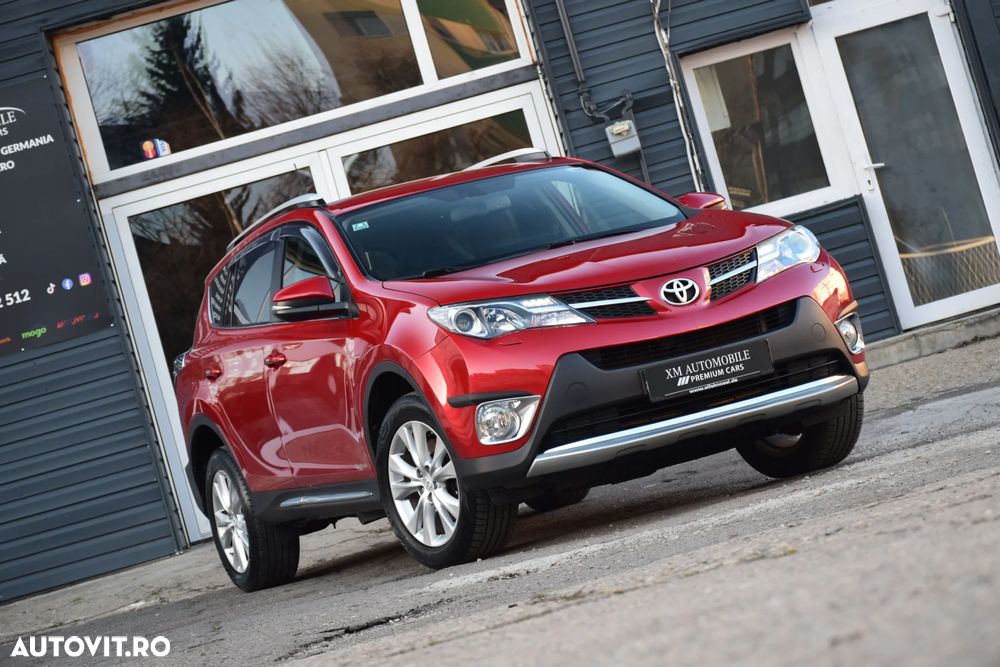 Toyota RAV4 2.2 D-4D 4x4 Executive - 4
