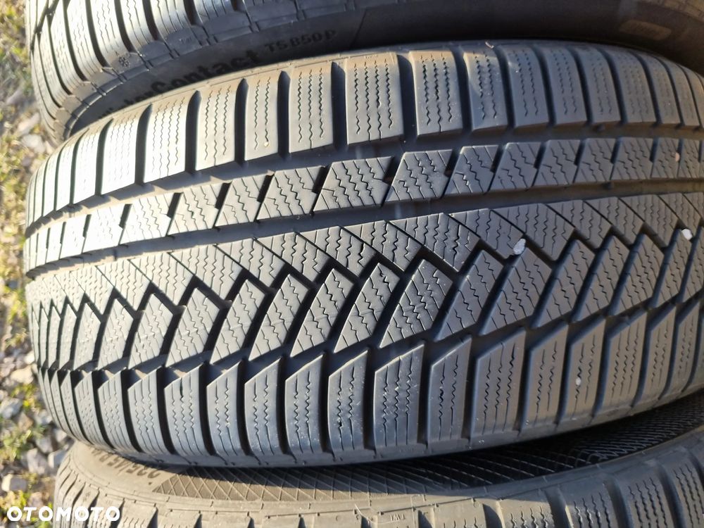 Opony CONTI WINTER CONTACT TS850P 235/45R18 94V 2021r.7,5mm bdb stan - 3