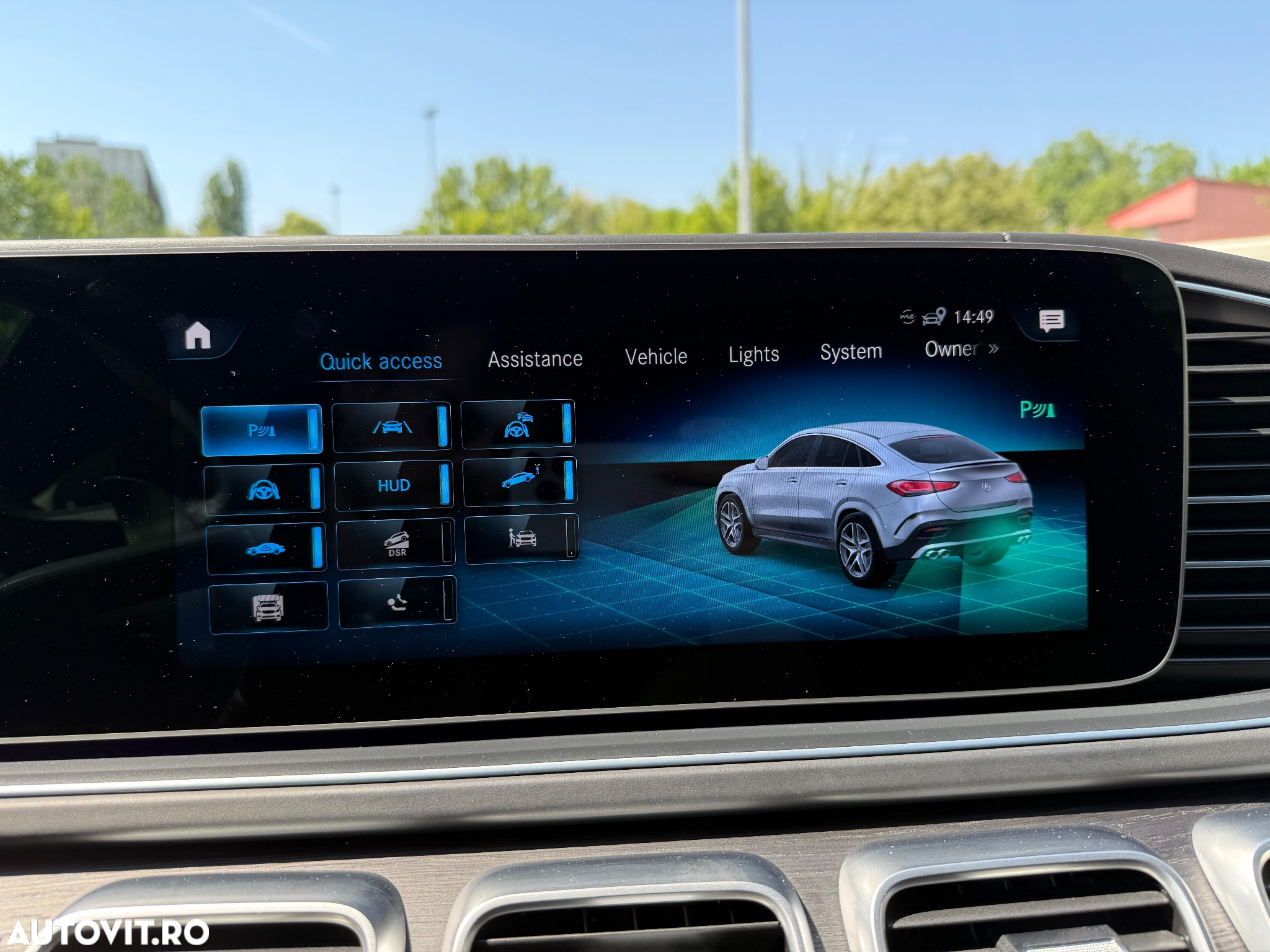 Mercedes-Benz GLE Coupe AMG 53 MHEV 4MATIC+ - 11