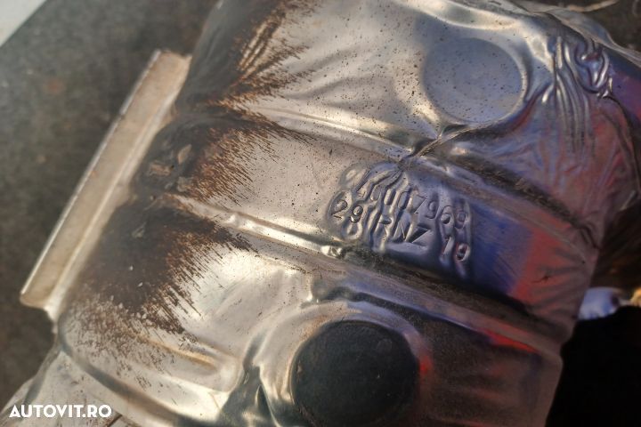 Catalizator 208A07026R HMLGT 4437R 208A07026R HMLGT 4437R Dacia Duste - 4