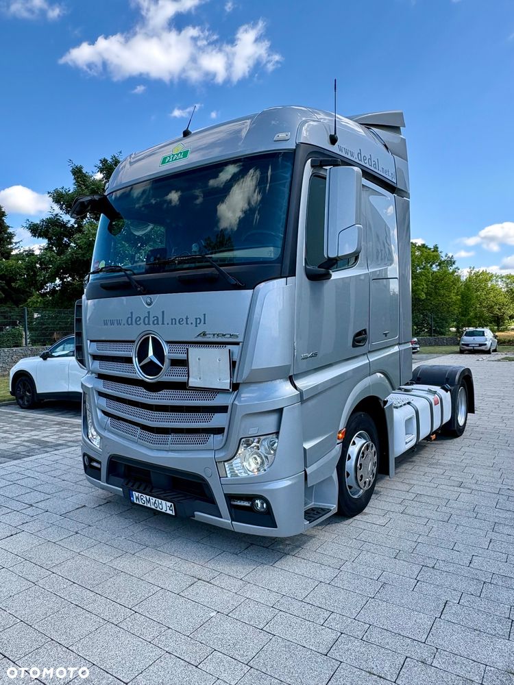 Mercedes-Benz ACTROS 450 KM LOWDECK - 1