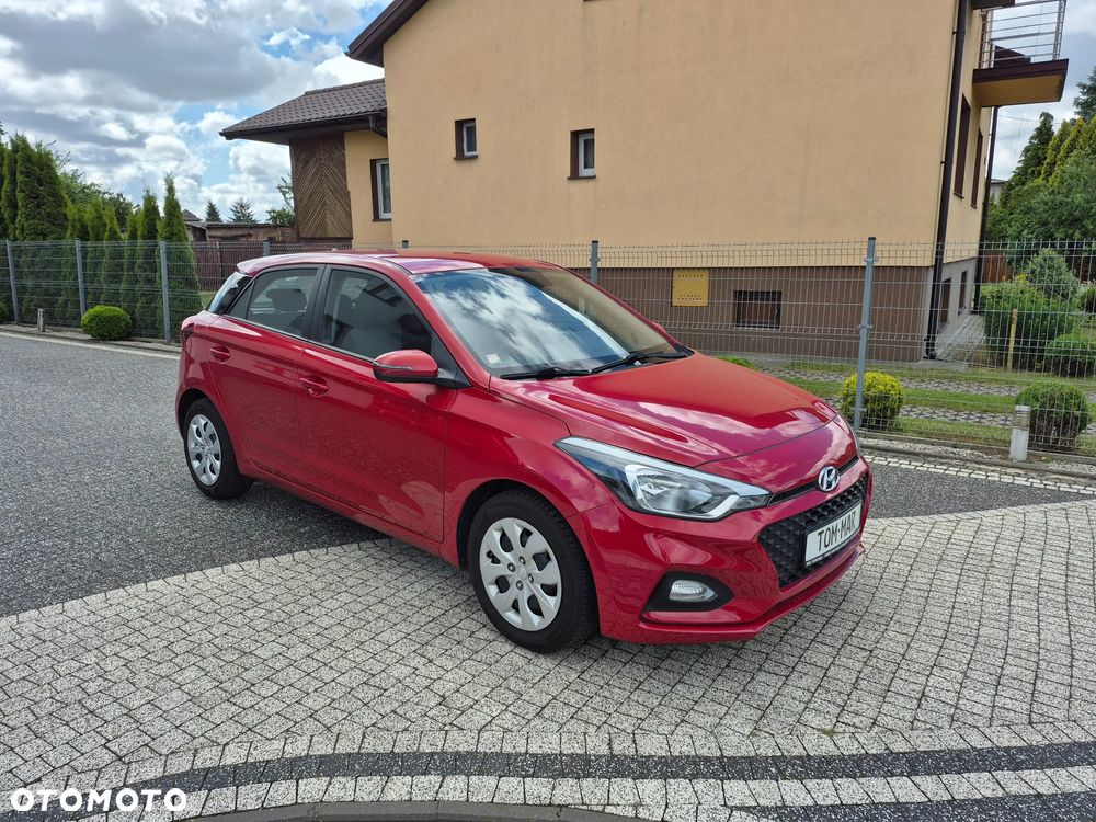 Hyundai i20 blue 1.2 Classic - 3