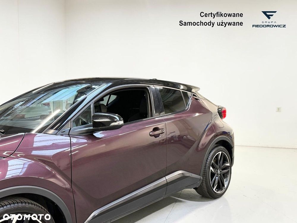Toyota C-HR 1.8 Hybrid GPF GR Sport - 11