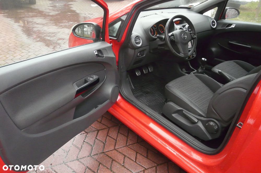 Opel Corsa 1.4 Turbo ecoFLEX Start-Stop Navi - 8