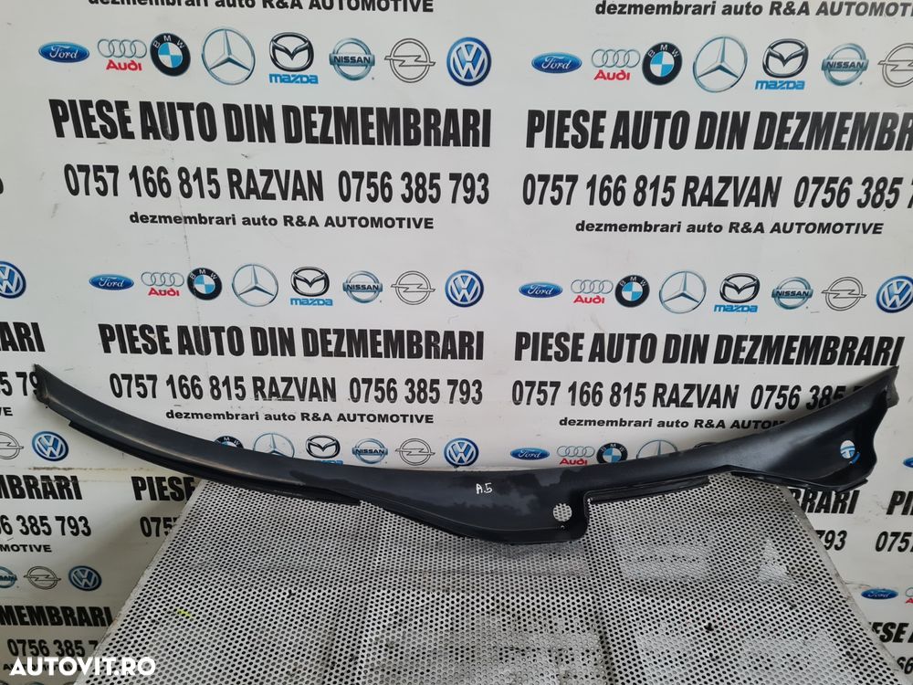 Grila Stergatoare Audi A5 8T An 2007-2008-2009-2010-2011-2012-2013-2014-2015 Volan Stanga Dezmembre - 5