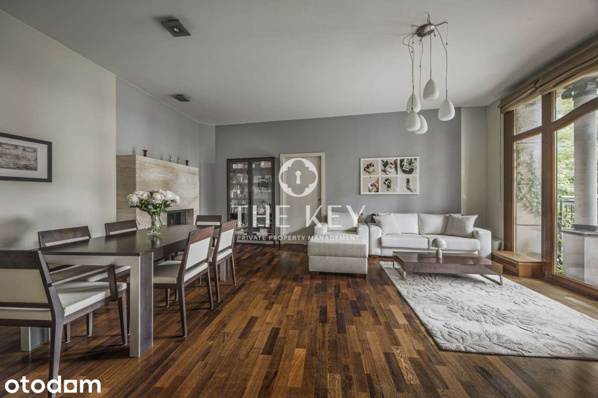 Apartament z widokiem na Ogród Saski