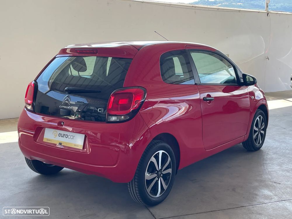 Citroën C1 VTi Shine - 5