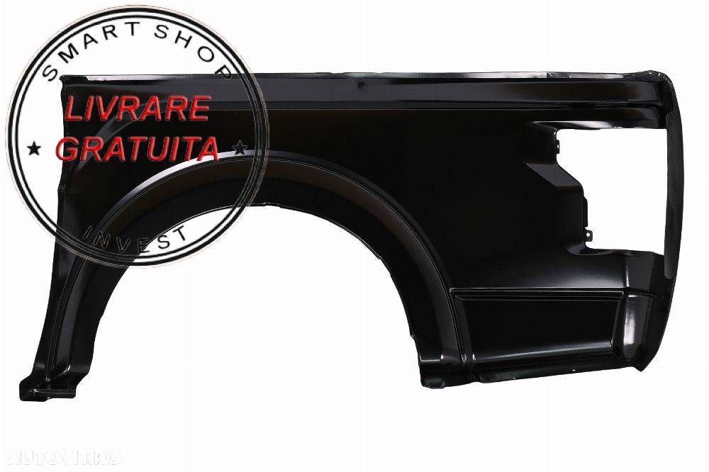 Pachet exterior Kit Conversie Complet Facelift Ford Ranger (2015-2021) to 2017 F15- livrare gratuita - 20