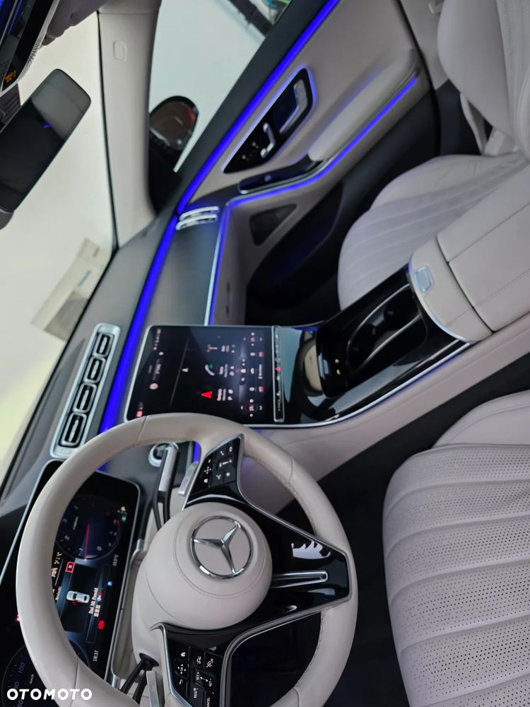 Mercedes-Benz Klasa S 400 d 4-Matic 9G-TRONIC - 10