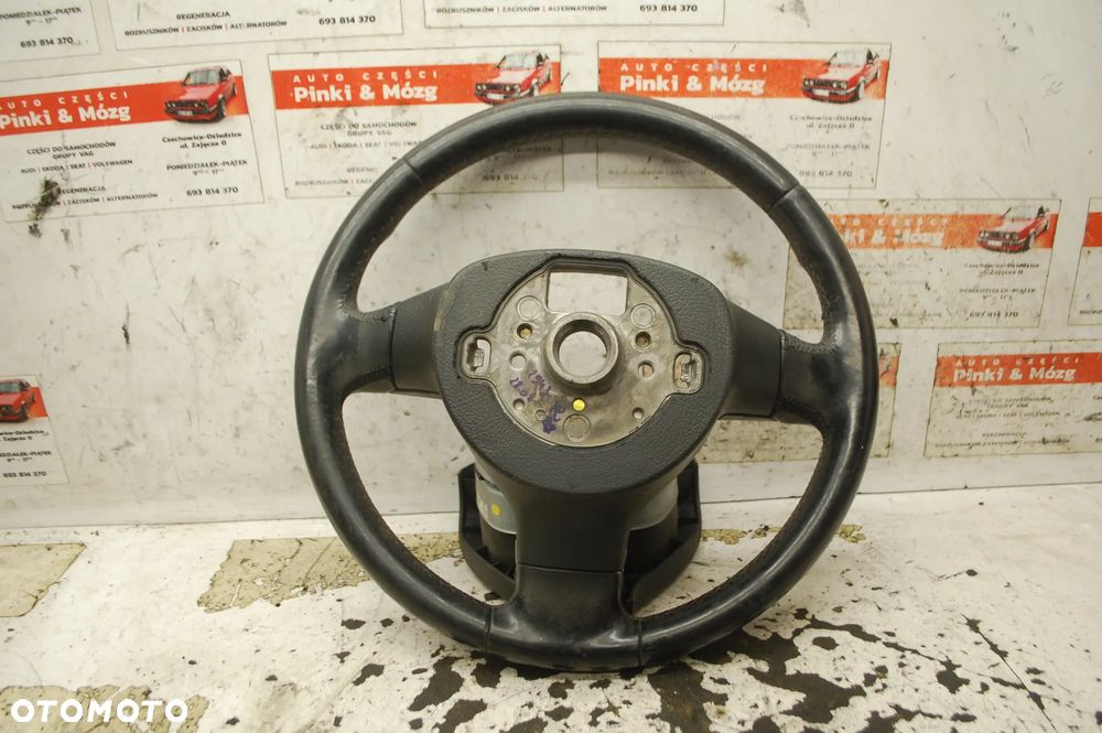 KIEROWNICA + PODUSZKA AIR BAG 3C0419091LE VW PASSAT B6 R-LINE 3C0880201AG - 5