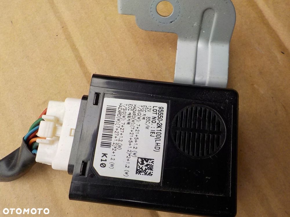 moduł kia soul I lift 95550-2K100 - 2