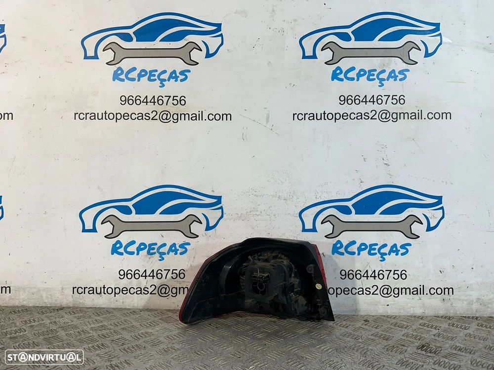 .Conjunto Farolins Tras Traseiro Direito Esquerdo Original Volkswagen VW Golf 6 Mk6 5K0945112 5K0945111 2008 a 2013 - 15