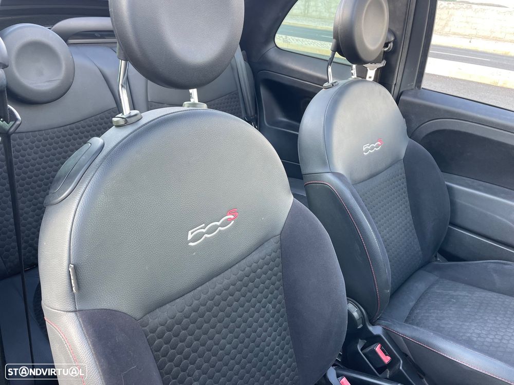 Fiat 500C 1.3 16V Multijet S&S Lounge - 8