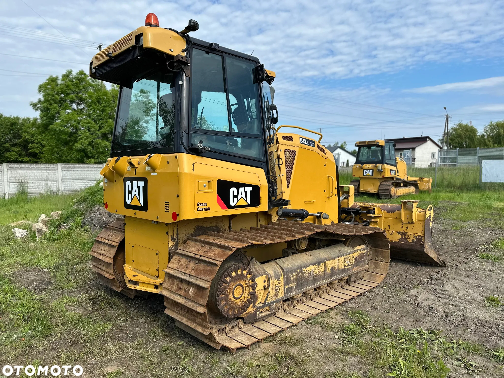 Caterpillar CAT D4K2 LGP - 2