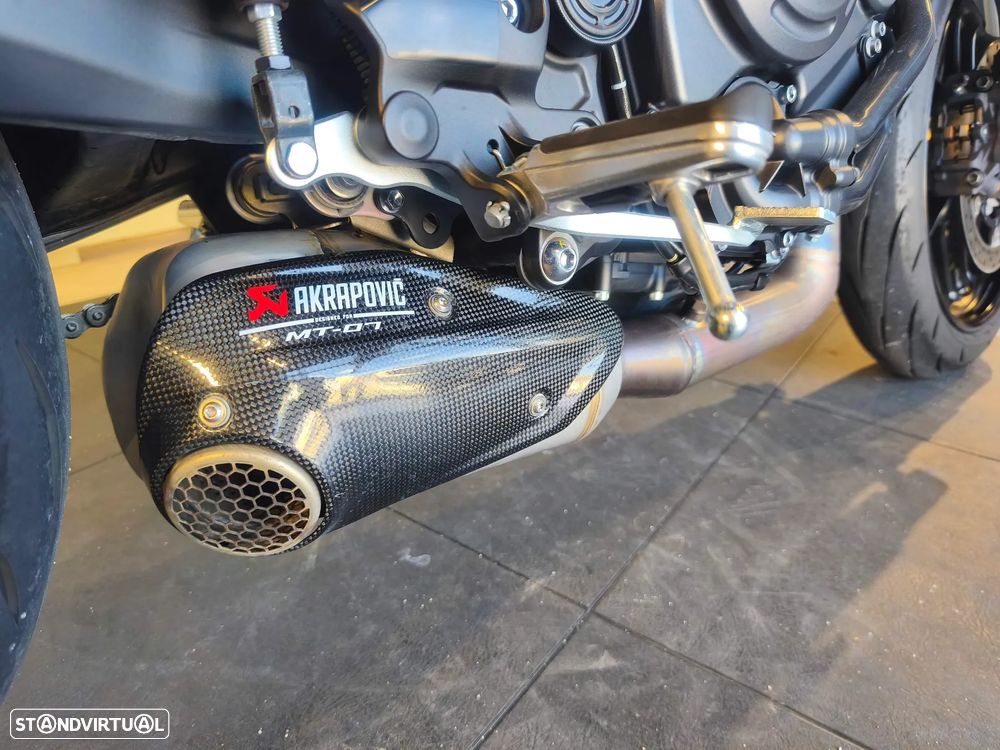 Yamaha MT-07 - 5