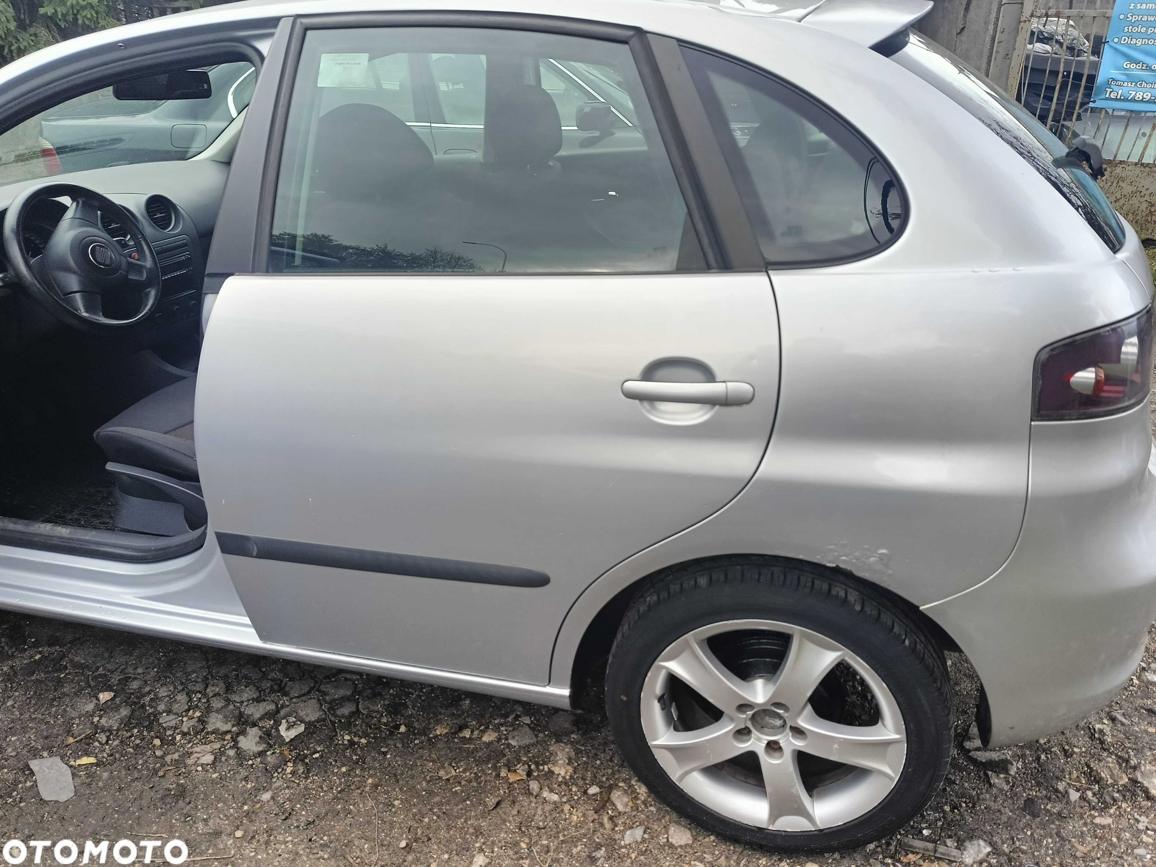 Seat ibiza 2007r. 1.4 benzyna - 6