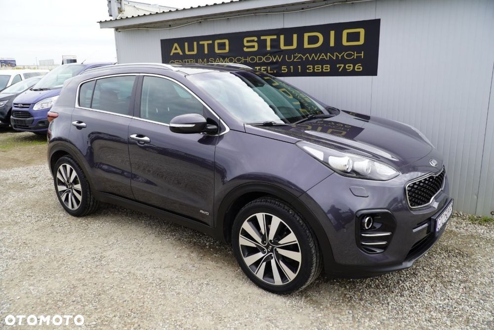 Kia Sportage 2.0 CRDI 184 4WD Automatik Spirit - 2