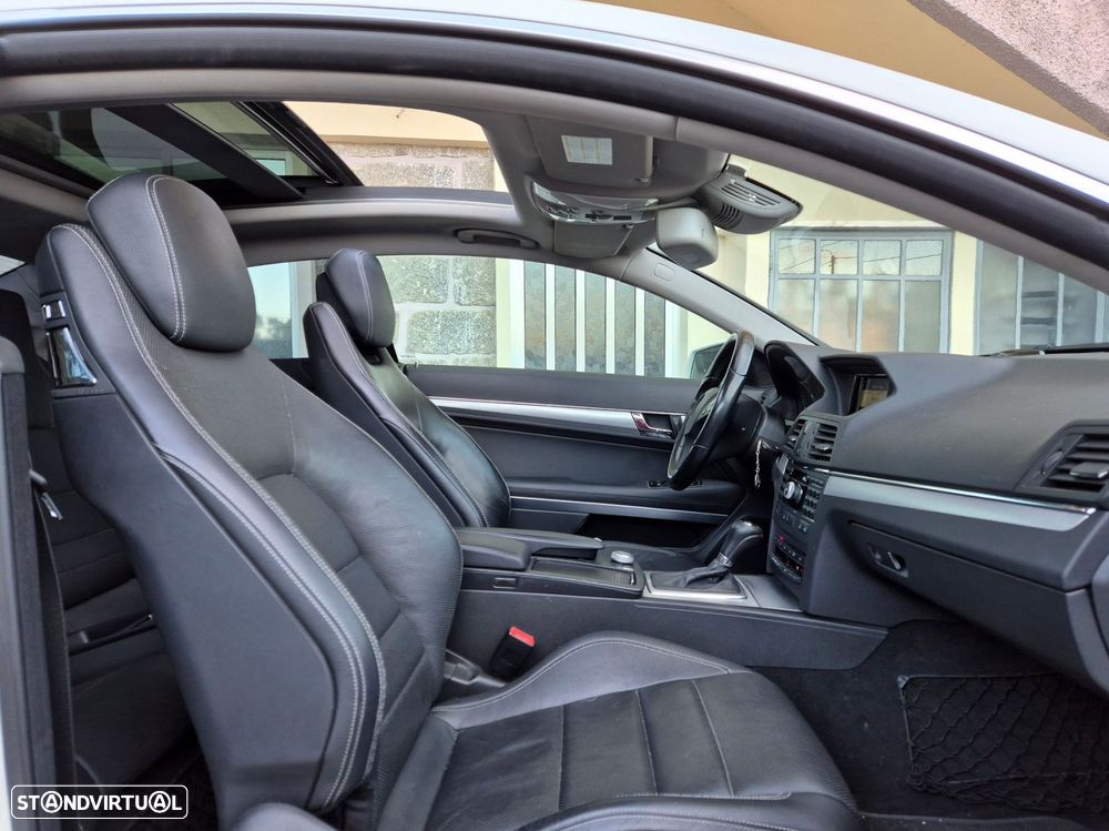 Mercedes-Benz E 350 CDI Avantgarde BlueEfficiency - 11