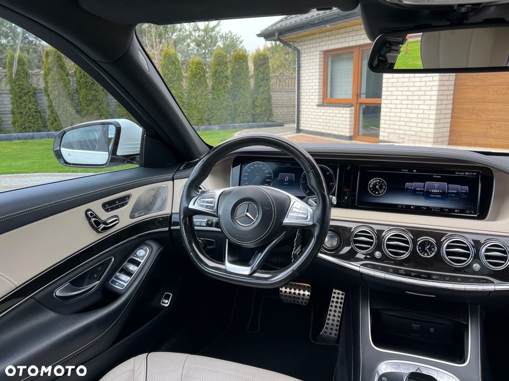 Mercedes-Benz Klasa S 350 d 4-Matic L 9G-TRONIC - 8