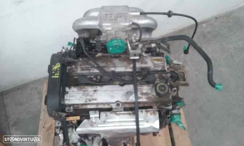 MOTOR COMPLETO FORD ESCORT VI 1996 -L1E - 5