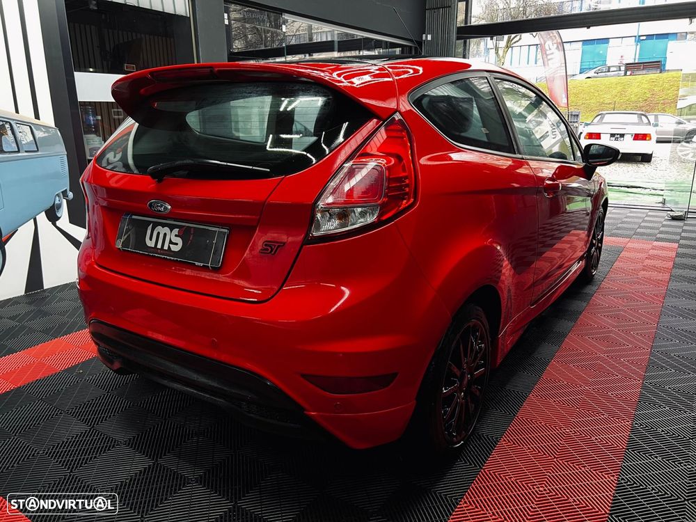 Ford Fiesta 1.0 T EcoBoost STLine - 4