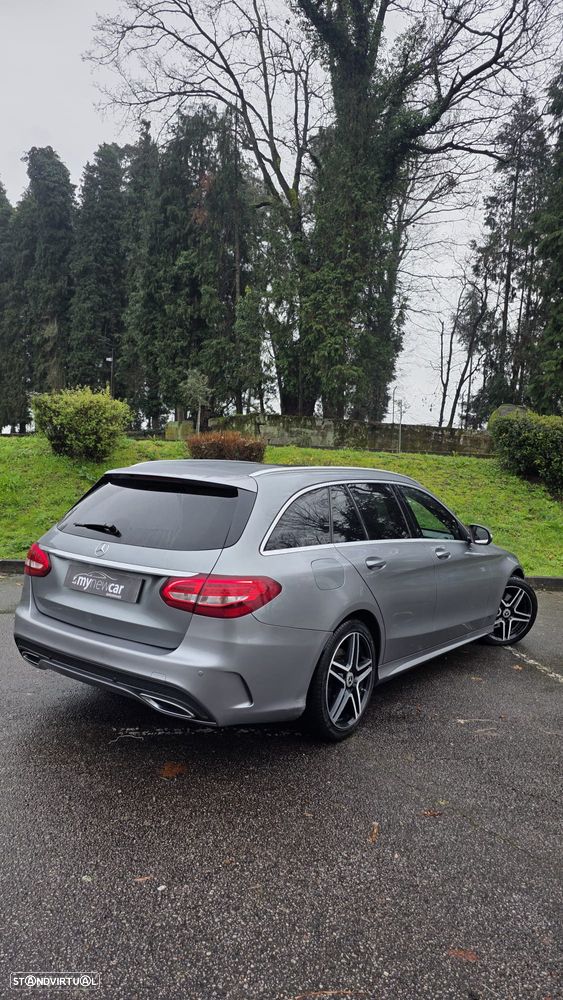 Mercedes-Benz C 200 (BlueTEC) d Station 7G-TRONIC AMG Line - 5