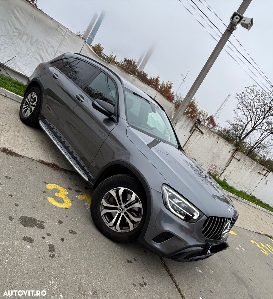 Mercedes-Benz GLC 200 d 4Matic 9G-TRONIC AMG Line - 1