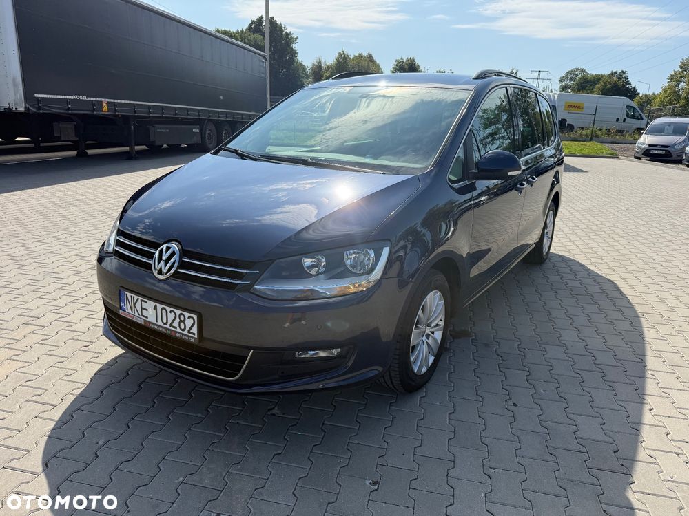 Volkswagen Sharan 2.0 TDI Comfortline - 2